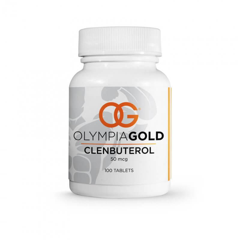 Clenbuterol Steroid Tablets Bottle
