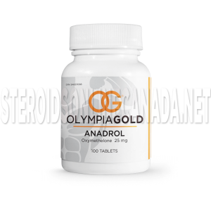 Olympia Gold Anadrol Canada - Buy Online with Steroids online Canada