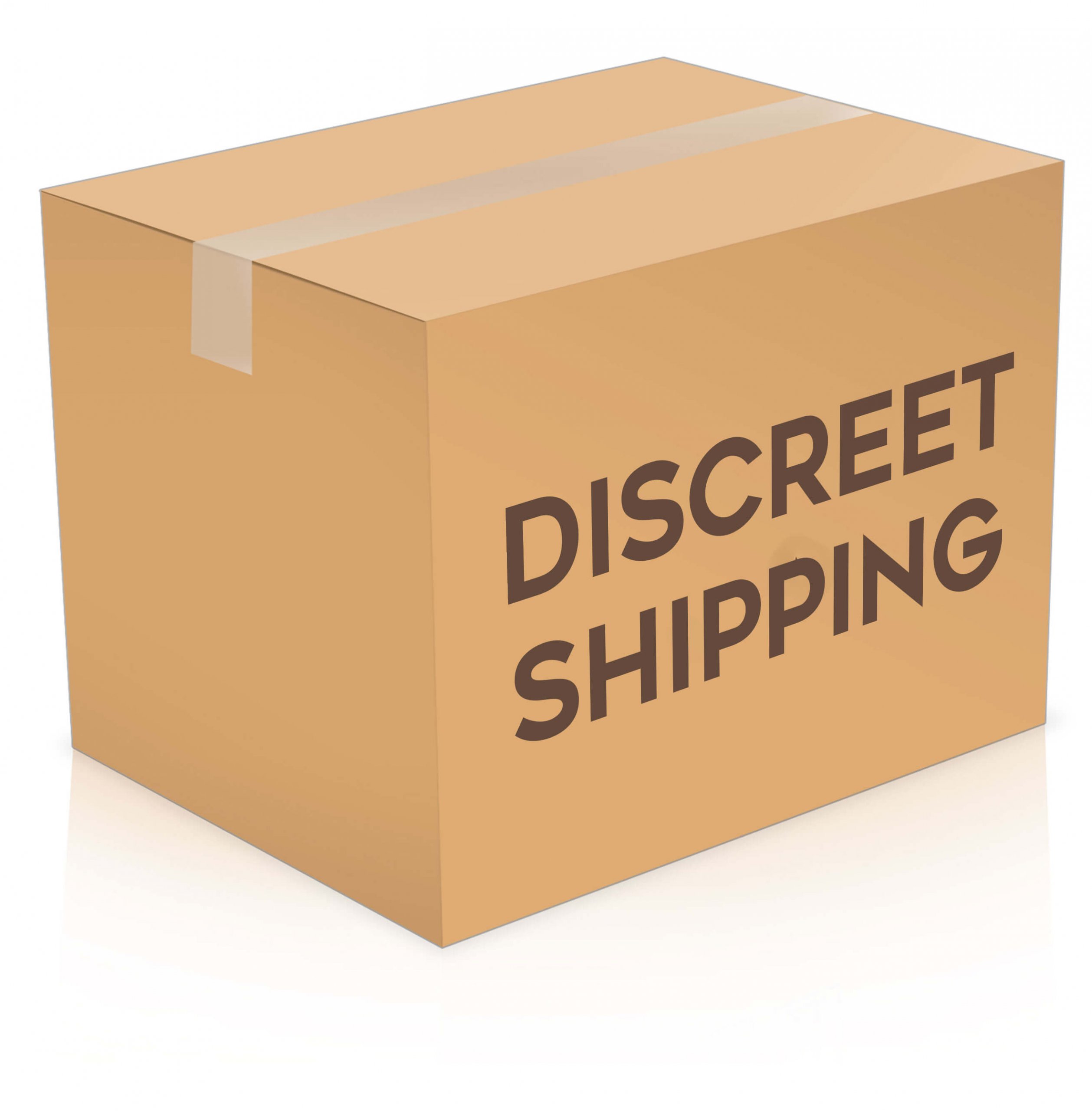 Discreet shipping box for anonymous shipping when buying secret steroids in Canada