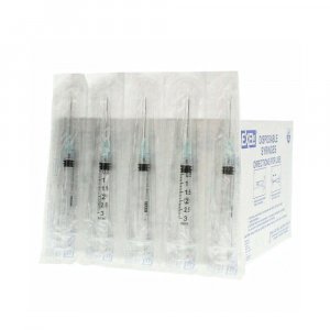 Sterile Syringe Needle Kit 5 Pack Canada Online