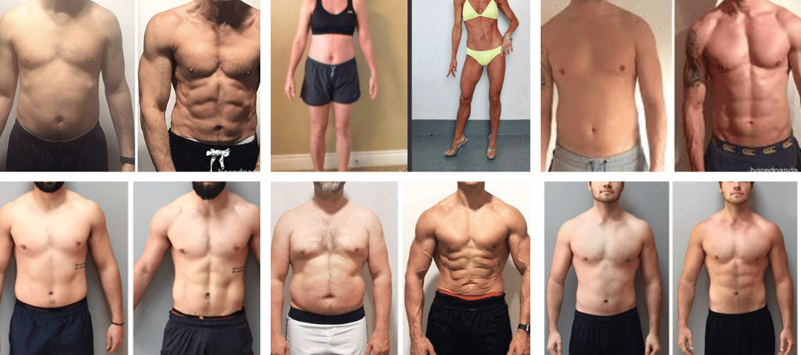 Clenbuterol Canada Results, Before & After