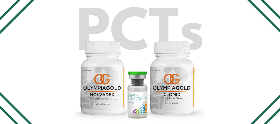 Novaldex, Clomid, HCG - Canada PCTs