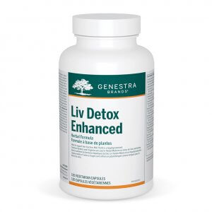 Liver Detox Enhanced Herbal Pills Canada